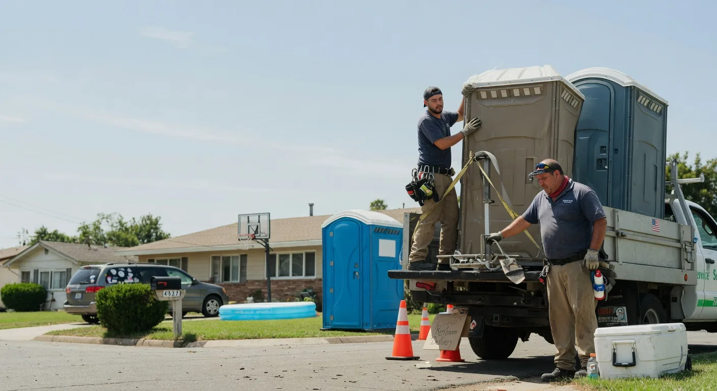 Porta Potty Rental in Mccracken, KS near me