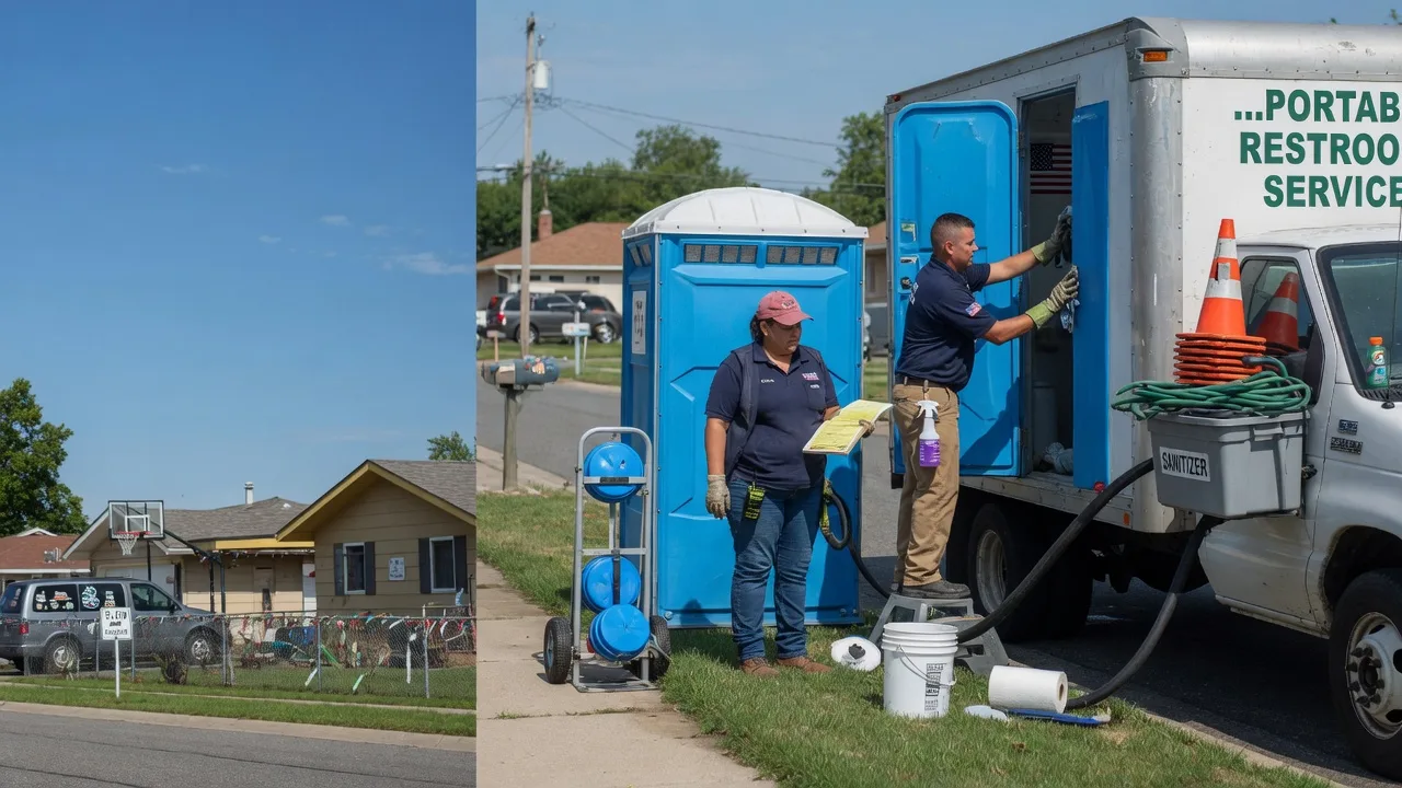 Portable Toilet Rental in Mccracken, KS near me